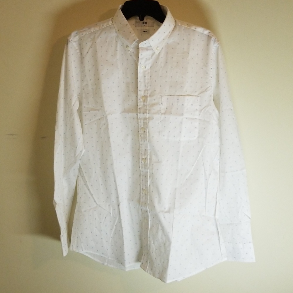 Uniqlo long sleeves for men, LARGE